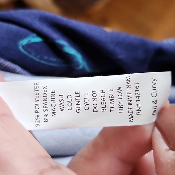 LULAROE LLR TC Egg Wisk Spoon Buttery Soft Legging Tall & Curvy - Picture 6 of 6